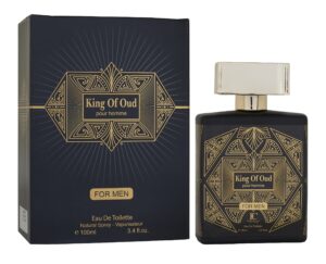 fragrance couture king of oud men 3.4 oz men's cologne