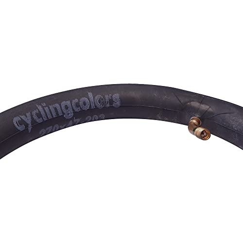 cyclingcolors 2X Inner Tube Compatible with 270 x 47-203 Jane Slalom Pro Reverse Powertwin Bugabo 10 1/2 x 1 7/8"