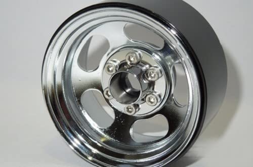 SSD RC Chrome Wheel Center Caps (2)