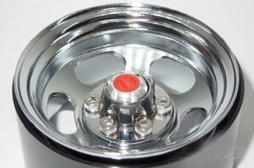 SSD RC Chrome Wheel Center Caps (2)