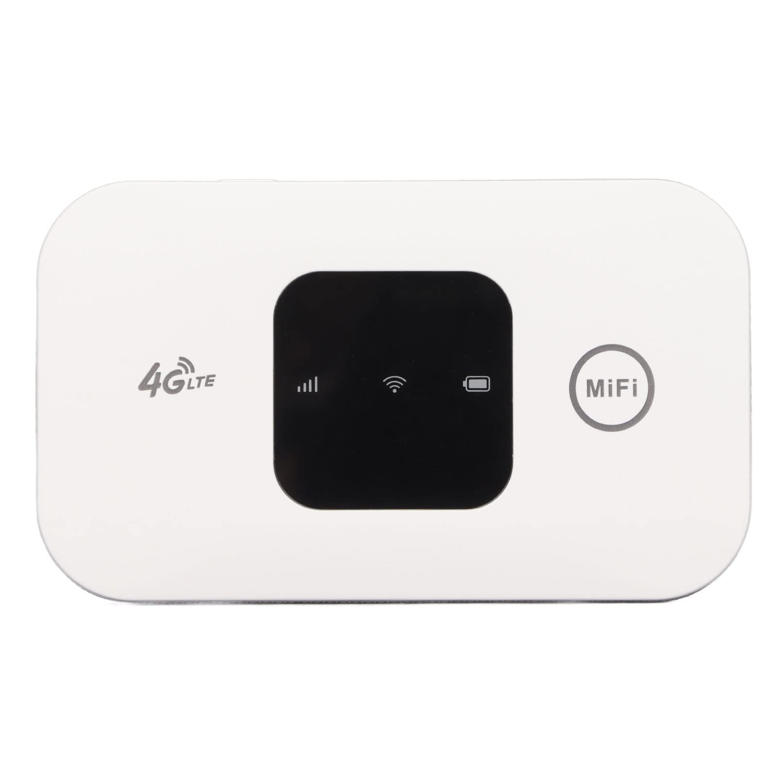 4G LTE Mobile Hotspot Router, Mobile Hotspot Internet Router Devices with SIM Card Slot, 150Mbps, Portable Hotspot for Home Office Travel