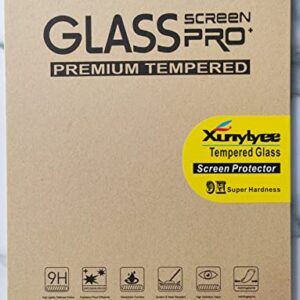 XunyLyee [2 Pack Screen Protector for iPad 10th Generation 10.9" Bubble Free Easy Installation Tempered Glass Film