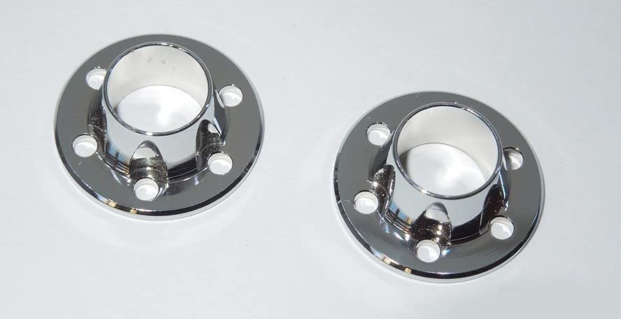 SSD RC Chrome Wheel Center Caps (2)