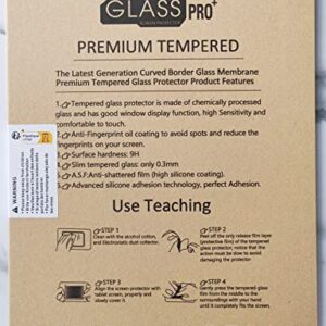 XunyLyee [2 Pack Screen Protector for iPad 10th Generation 10.9" Bubble Free Easy Installation Tempered Glass Film