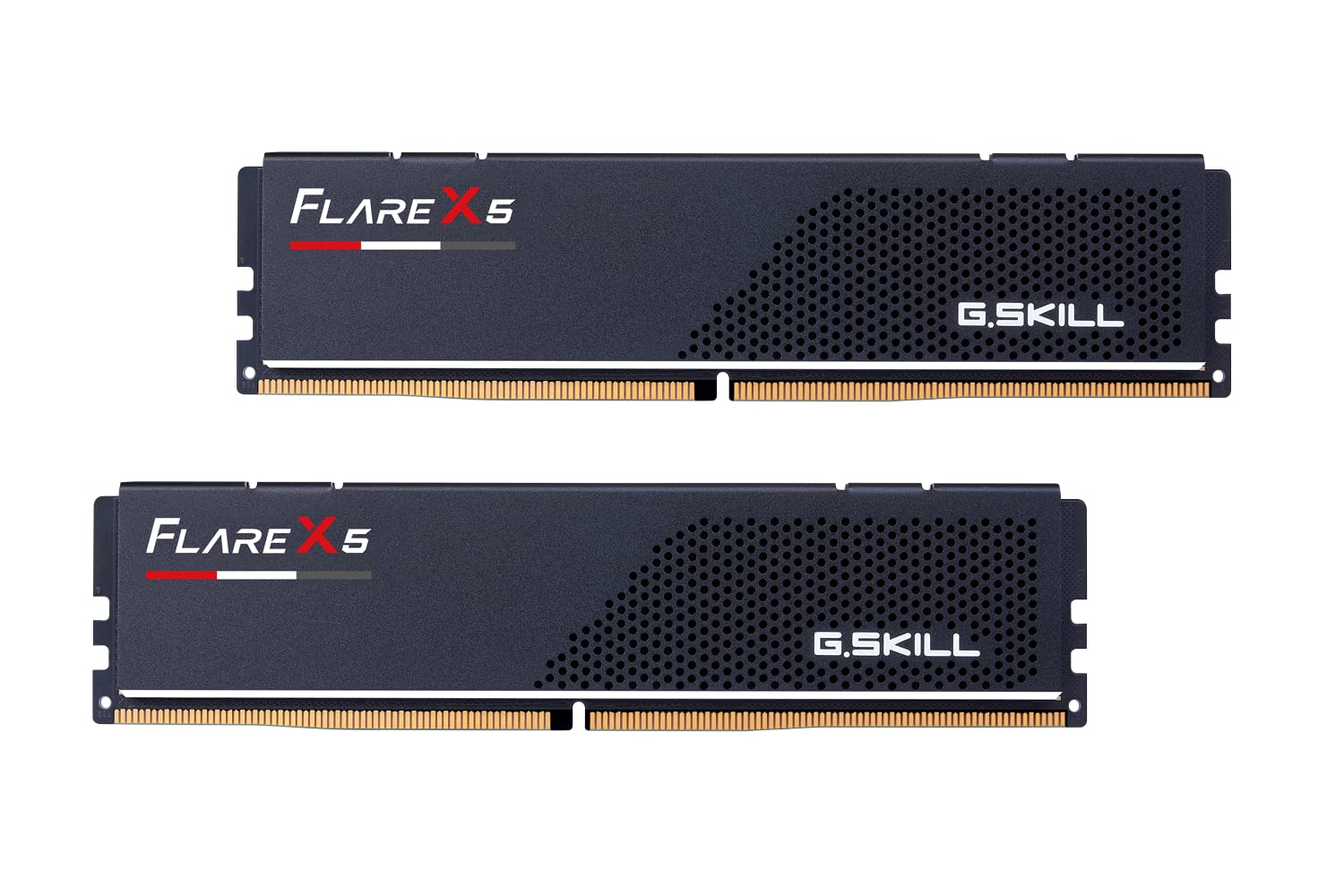 G.SKILL Flare X5 Series (AMD Expo) DDR5 RAM 64GB (2x32GB) 5200MT/s CL36-36-36-83 1.25V Desktop Computer Memory UDIMM - Matte Black (F5-5200J3636D32GX2-FX5)