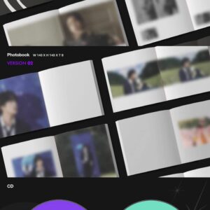 JIN - The Astronaut CD (01 (Purple) ver.)