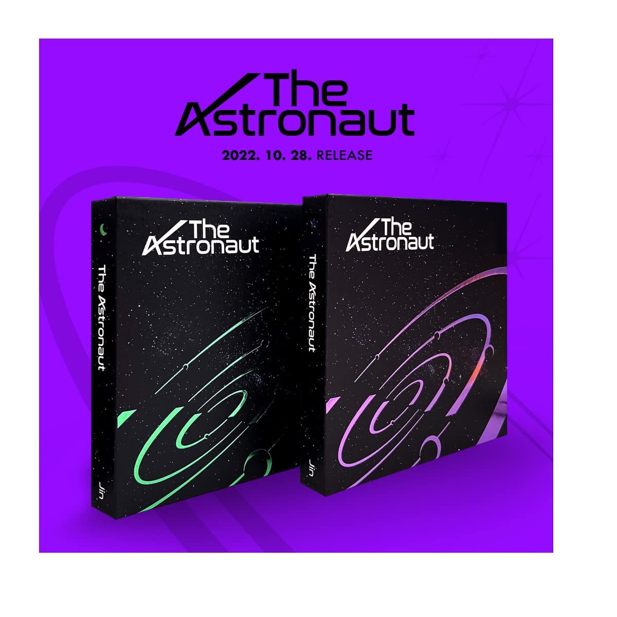 JIN - The Astronaut CD (01 (Purple) ver.)