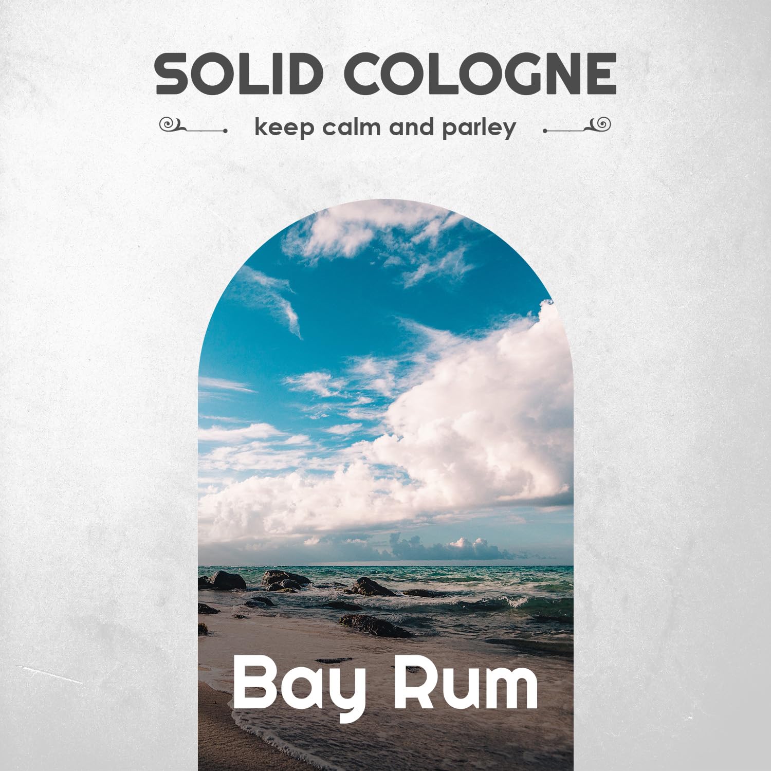 Bay Rum Solid Cologne - Natural Men's Bay Rum Cologne - Redefined men's fragrance Bay Rum Wax Cologne, Bay Rum Travel Size Cologne for men - Bay Rum Solid Cologne for men (3/4 oz (Pack of 1), Bay Rum)