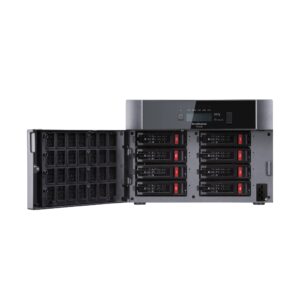 BUFFALO TeraStation 5820DN Desktop NAS 32TB (4x8TB) with HDD NAS Hard Drives Included 10GbE / 8 Bay/RAID/iSCSI/NAS/Storage Server/NAS Server/NAS Storage/Network Storage/File Server