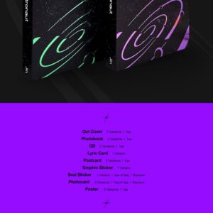 JIN - The Astronaut CD (01 (Purple) ver.)