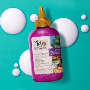 Maui Shea Butter Hair & Scalp Milk Treatment, Soothing, Hydrating, 5 fl oz