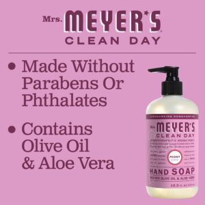 MRS. MEYER'S CLEAN DAY Hand Soap Variety Pack, 1 Peony, 1 Lilac, 2 CT