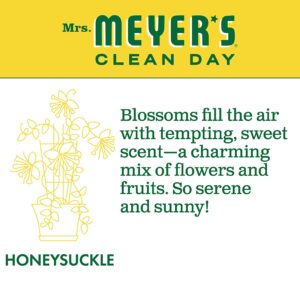 MRS. MEYER'S CLEAN DAY Hand Soap, Refill Variety Pack Soaps Made to Clean and Freshen Hands