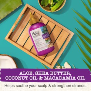 Maui Shea Butter Hair & Scalp Milk Treatment, Soothing, Hydrating, 5 fl oz