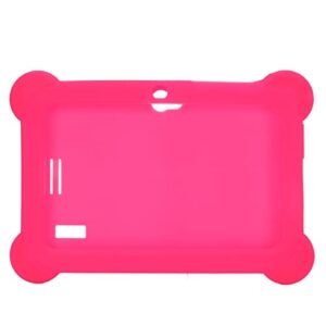 Pegau Children Tablet, HD Display Eye Protection Screen Kids Tablet Supports 32GB Memory Card 7 Inch for Work for Home