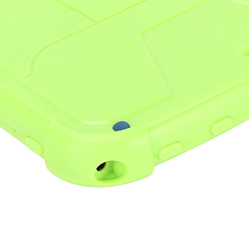 PUSOKEI 7 Inch Kids Tablet PC,1GB RAM 8GB ROM,for Android 6,IPS HD Eye Protection Screen,2MP Dual Camera Toddler Tablet with Stand Protective Case,BT4.0,Dual Band WiFi.(Green)