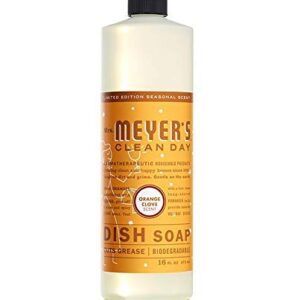 MRS. MEYER'S CLEAN DAY Variety Dish Soap Scent (Peppermint + Orange Clove + Iowa Pine)