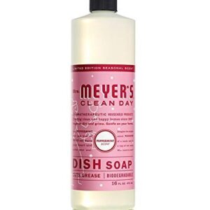 MRS. MEYER'S CLEAN DAY Variety Dish Soap Scent (Peppermint + Orange Clove + Iowa Pine)