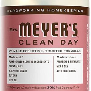 MRS. MEYER'S CLEAN DAY Holiday Hand Soap Bundle (Mint + Lilac + Daisy + Rose)