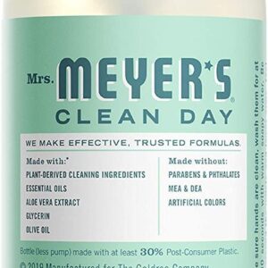 MRS. MEYER'S CLEAN DAY Holiday Hand Soap Bundle (Mint + Lilac + Daisy + Rose)