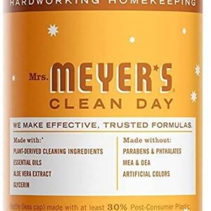 MRS. MEYER'S CLEAN DAY Variety Dish Soap Scent (Peppermint + Orange Clove + Iowa Pine)