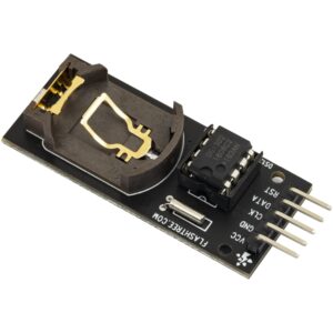 DS1302 Real Time Clock Module RTC Breakout Board for Arduino AVR ARM (Pack of 2 pcs)