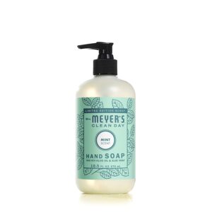 MRS. MEYER'S CLEAN DAY Holiday Hand Soap Bundle (Mint + Lilac + Daisy + Rose)