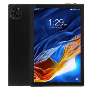 10.1in HD Tablet, 12.0 6GB 128GB 8 Cores Touchscreen Tablets with Dual Speakers, G Sensor, GPS, 2.4G 5G Dual Band 4G Calling Smart Touch Tablet with 8000mAh Battery, Dual SIM