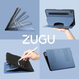 ZUGU CASE for iPad 10.9 Inch Case iPad 10th Generation Case (2022) | Slim Protective Case | Magnetic Stand & Sleep/Wake Cover 10th Gen iPad Case | Model #s A2696, A2757, A2777 | Stealth Black