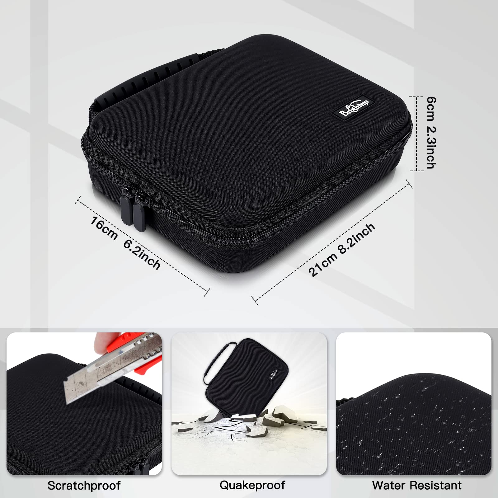 Brightup Beard Trimmer Storage Case