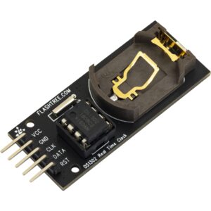 DS1302 Real Time Clock Module RTC Breakout Board for Arduino AVR ARM (Pack of 2 pcs)