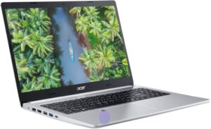 2022 acer aspire 5 15.6" fhd ips slim laptop, amd ryzen 7 3700u(beat i7-8565u, up to 4ghz), 16gb ram, 512gb nvme ssd, wifi6, rj-45, backlit kb, fingerprint reader, win 11 w/gm accessories