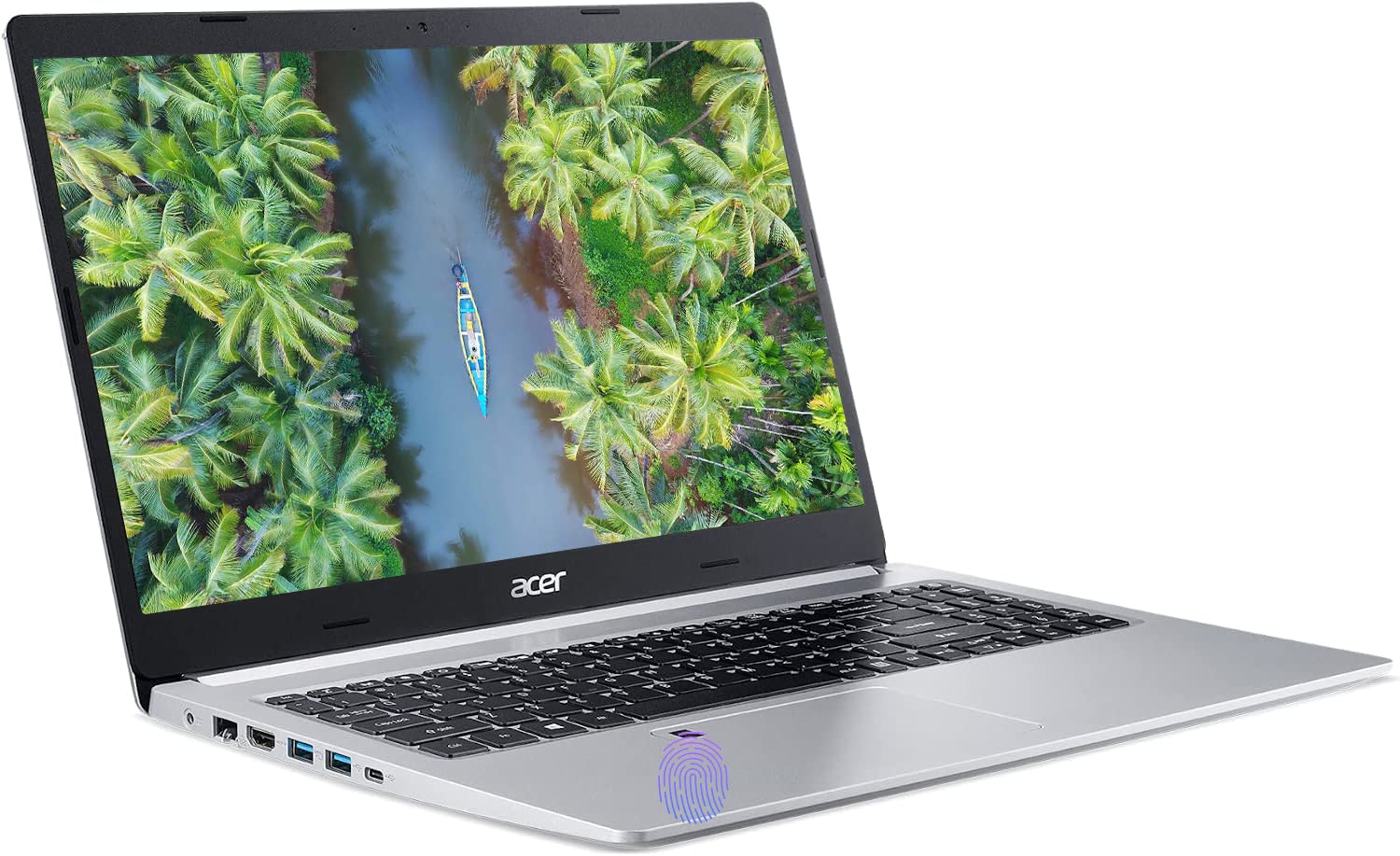 2022 Acer Aspire 5 15.6" FHD IPS Slim Laptop, AMD Ryzen 7 3700U(Beat i7-8565U, up to 4GHz), 16GB RAM, 512GB NVMe SSD, WiFi6, RJ-45, Backlit KB, Fingerprint Reader, Win 11 w/GM Accessories