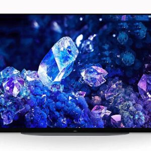 Sony XR42A90K 42" 4K Bravia XR OLED High Definition Resolution Smart TV with an Austere 5S-PS4-US1 4-Outlet Power with Omniport USB (2022)