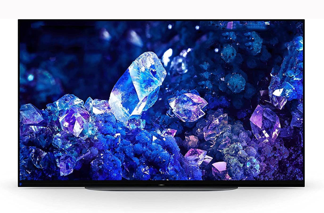 Sony XR42A90K 42" 4K Bravia XR OLED High Definition Resolution Smart TV with an Austere 5S-PS4-US1 4-Outlet Power with Omniport USB (2022)