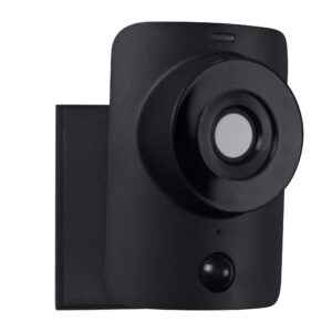 dtlgear wall mount for simplisafe indoor camera - black