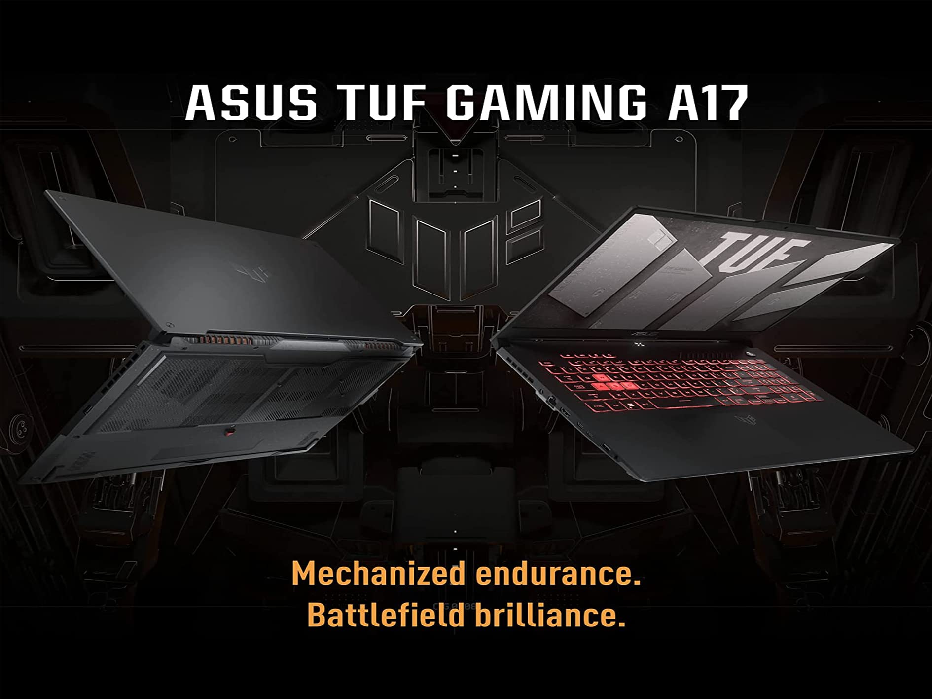 ASUS 2022 TUF A17 17.3" FHD 144Hz Gaming Laptop, AMD Ryzen 7-6800H Processor, 64GB DDR5 RAM, 2TB PCIe SSD, Backlit Keyboard, GeForce RTX 3060 6G DDR6, HD Webcam, Windows 11, Gray, 32GB USB Card