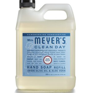 MRS. MEYER'S CLEAN DAY Liquid Hand Soap Refill Scent, Rainwater (Pack of 2)