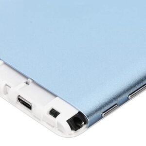 Tablet PC Blue 6GB 128GB 1960x1080 IPS 10.1 Inch Tablet Front 5MP Back 13MP for 11.0 for Writing (US Plug)