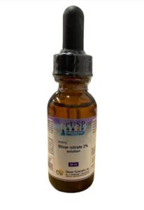 silver nitrate solution 2% / 30ml / fast ship