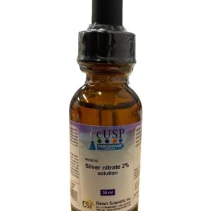 Silver Nitrate Solution 2% / 30mL / Fast Ship