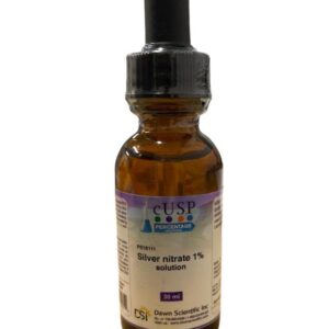 Silver Nitrate Solution 1% / 30 mL/Fast Ship