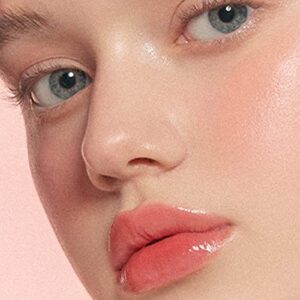 dasique Juicy Dewy Tint (02 Melon Sherbet) 0.12 oz | Light Application with moisture | Long-wearing Glossy Lip Stain, Non-sticky | Vegan, Cruelty-free | K-beauty