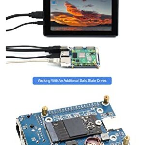 Waveshare Mini Base Board Type Compatible with Raspberry Pi Compute Module 4