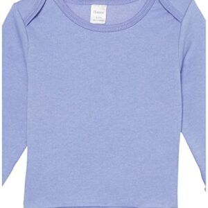 Hanes, Flexy Soft 4-Way Stretch Fleece Sweatshirt, Babies and Toddlers, Purple/Pink, 12-18 Months