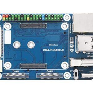 Waveshare Mini Base Board Type Compatible with Raspberry Pi Compute Module 4