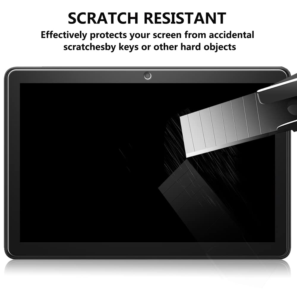 Warmyee [2 Pack] Screen Protector for Amazon Fire HD 10/Fire HD 10 Plus/Fire HD 10 Kids/Fire HD 10 Kids Pro Tablet, Anti Glare Filter 10.1in(11th Gen, 2021 Released), Tempered Glass