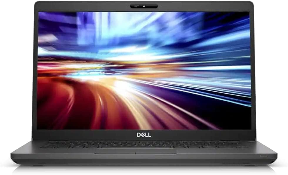 Dell Latitude 5401 Laptop PC 14 inch FHD Laptop PC, Intel Core i7-9850H Processor, 16GB Ram, 256GB SSD, Webcam, Thunderbolt, HDMI, Windows 10 (Renewed)