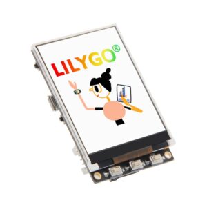 LILYGO TTGO T4 V1.3 ILI9341 2.4 inch LCD Display Backlight Adjustment ESP32 Development Board TTGO Modul