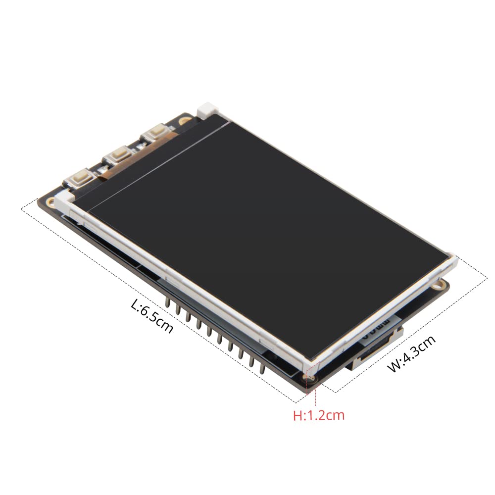 LILYGO TTGO T4 V1.3 ILI9341 2.4 inch LCD Display Backlight Adjustment ESP32 Development Board TTGO Modul